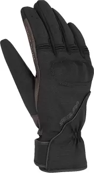 Image of Segura Peak Motorcycle Gloves, black, Size 2XL, black, Size 2XL