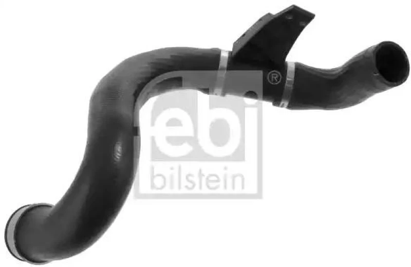 Image of FEBI BILSTEIN 100242 Turbocharger Hose with quick coupling Charger Intake Hose (3314)