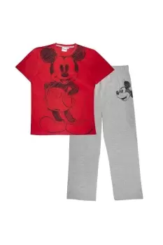 image of Mickey Mouse Sketch Pyjama Set