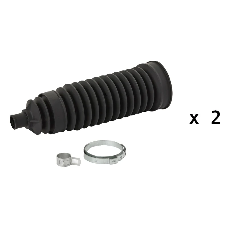 Image of RIDEX 191B0093 Steering Rack Boot with accessories Bellow,steering (191)