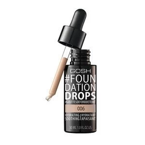 Image of Gosh Foundation Drops 30ml Tawny 006 Nude