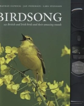 Image of Birdsong by Jonathan Elphick and Jan Pedersen and Lars Svensson Hardback