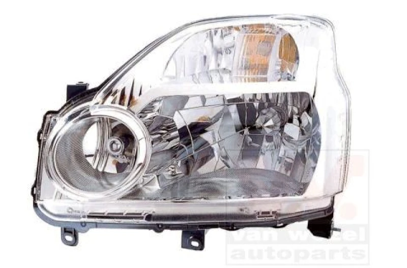 Image of VAN WEZEL Headlight VAN WEZEL 3368963
