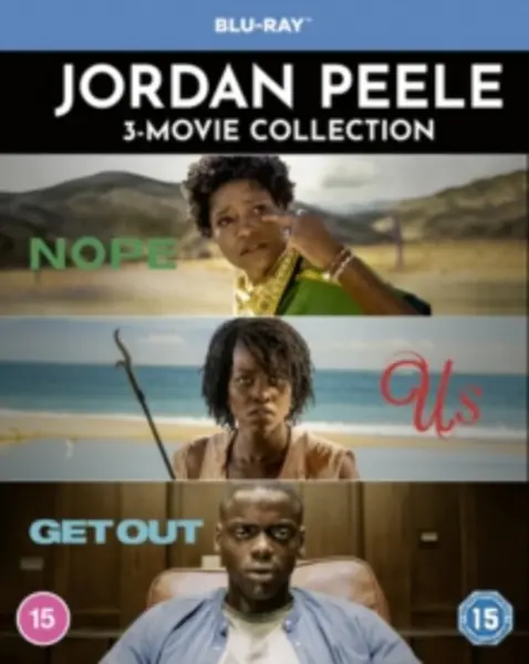 image of Jordan Peele - 3-movie Collection Bluray