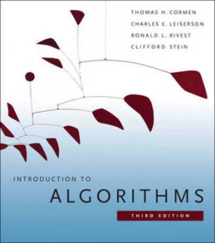 Image of Introduction to Algorithms by Thomas H Cormen Paperback
