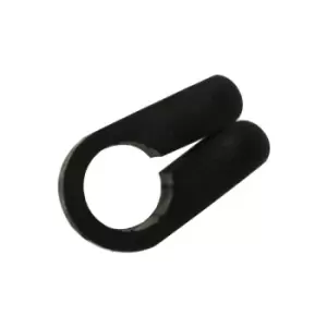 Image of Unbranded Cable Cleats 12.7mm No. 5 (50 Pack) in Black