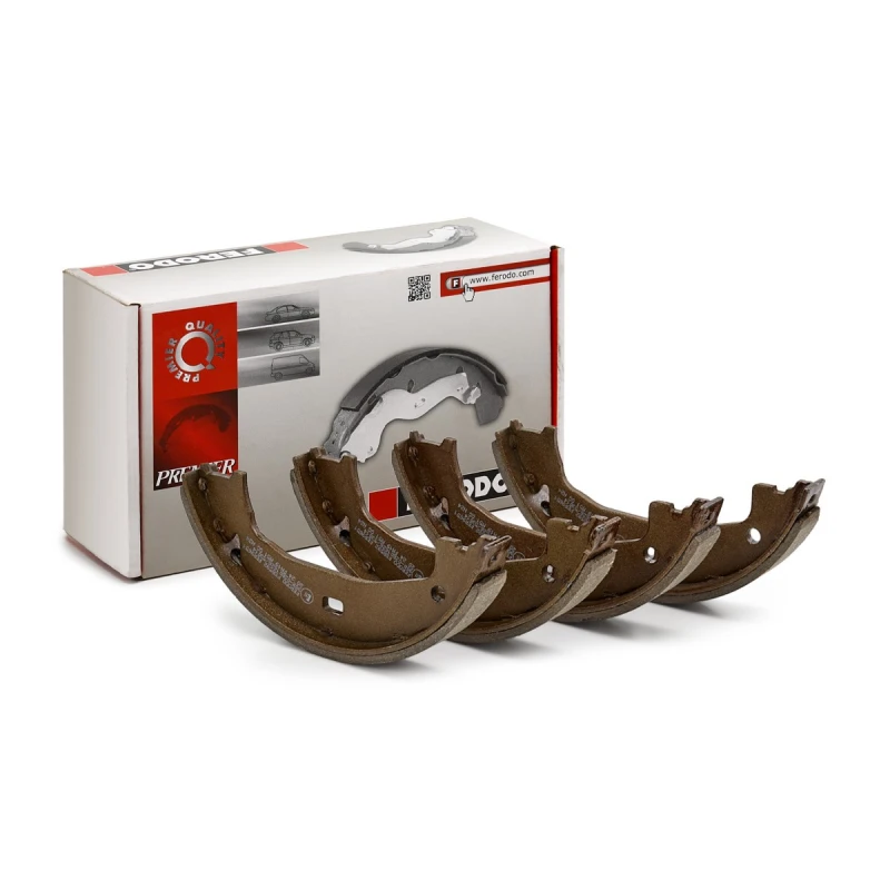 Image of FERODO Handbrake shoes FERODO FSB592