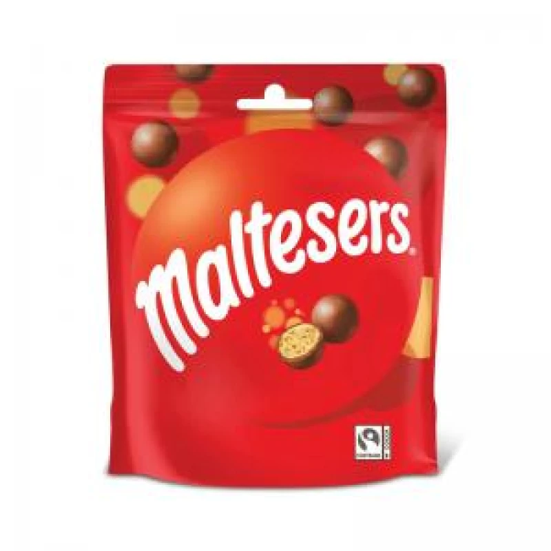 Image of Maltesers Mars Maltesers Milk Chocolate + Honeycomb Bites Bag 93g (Pack of 12) 125864 125864