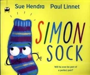 Image of Simon Sock by Sue Hendra