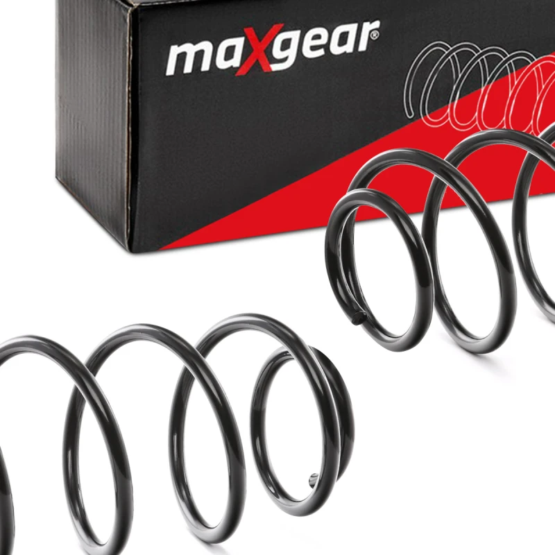 Image of MAXGEAR 60-0265 Coil spring Front Axle Coil Spring (188)