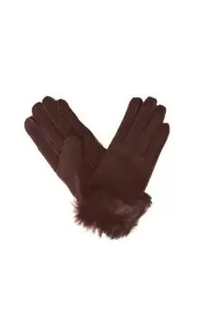 Image of Toscana Trim Cuff Sheepskin Gloves