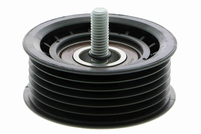 Image of Deflection / guide pulley, V-ribbed belt VAICO V30-3113