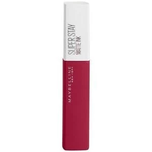 image of Maybelline Superstay Matte Ink Pink Front Runner 145