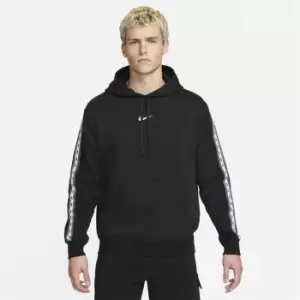 Image of Nike Sportswear Fleece Pullover Hoodie Mens - Black