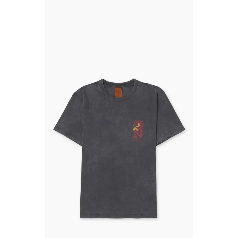 Image of Nudie Jeans T-Shirt Nudie Jeans Roy Night Tracks Gris Unisex S