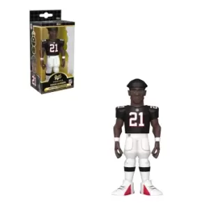 Image of NFL Atlanta Falcons Deion Sanders Vinyl Gold