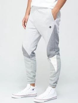 image of Converse Archive Court Sweat Pants - Heather Grey