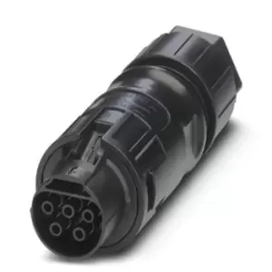 Image of Phoenix Contact PRC 5-FC-FS6 8-21 HR Series, Female, Cable Mount Solar Connector, Cable CSA, 1.5 6mm, Rated