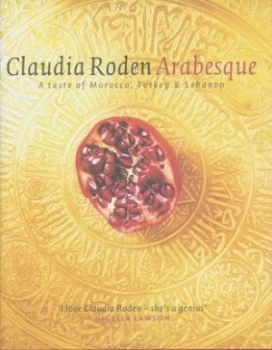 Image of Arabesque by Claudia Roden Hardback