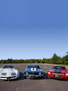 image of Virgin Experience Days Triple American Muscle Car Blast In A Choice Of Over 15 Locations