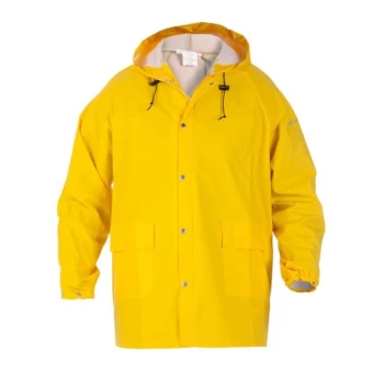 image of Selsey Hydrosoft Waterproof Jacket Yellow - Size XL