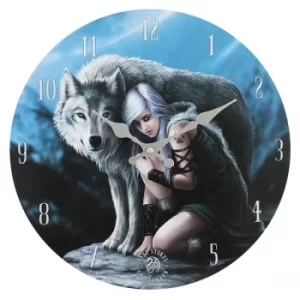 Image of Anne Stokes Proctector MDF Clock