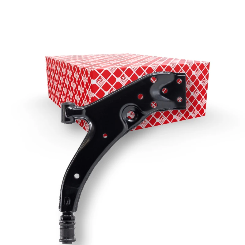 Image of FEBI BILSTEIN 43081 Suspension arm Control Arm, Sheet Steel, Front Axle Right Sheet Steel Track Control Arm (273)