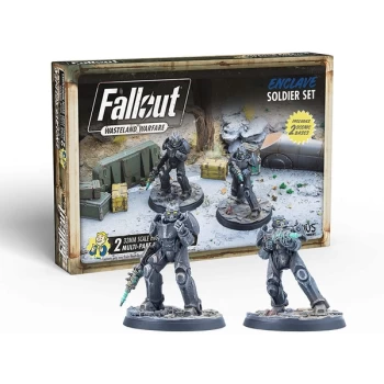 Image of Fallout: Wasteland Warfare - Enclave: Soldier Set