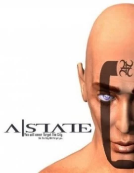 Image of A/state by Malcolm Craig and Iain Mcallister and Contested Ground Studios Book