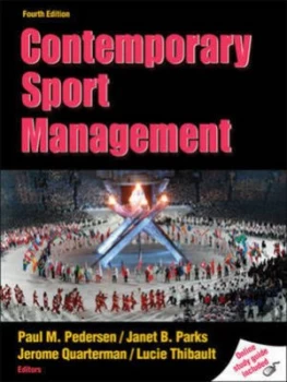 Image of Contemporary Sport Management by Paul Mark Pedersen Hardback