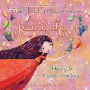 Image of beautiful girl celebrating the wonders of your body