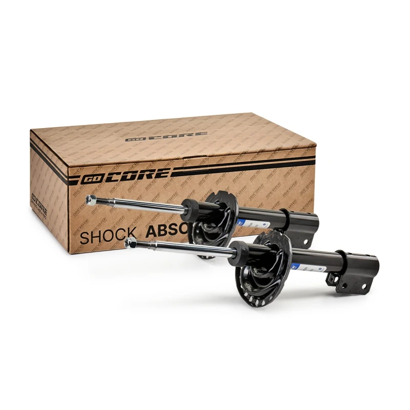 Image of goCORE GCH540741 Shock absorber Front Axle, Gas Pressure, Twin-Tube, Suspension Strut, Bottom Yoke Shock Absorber (854)