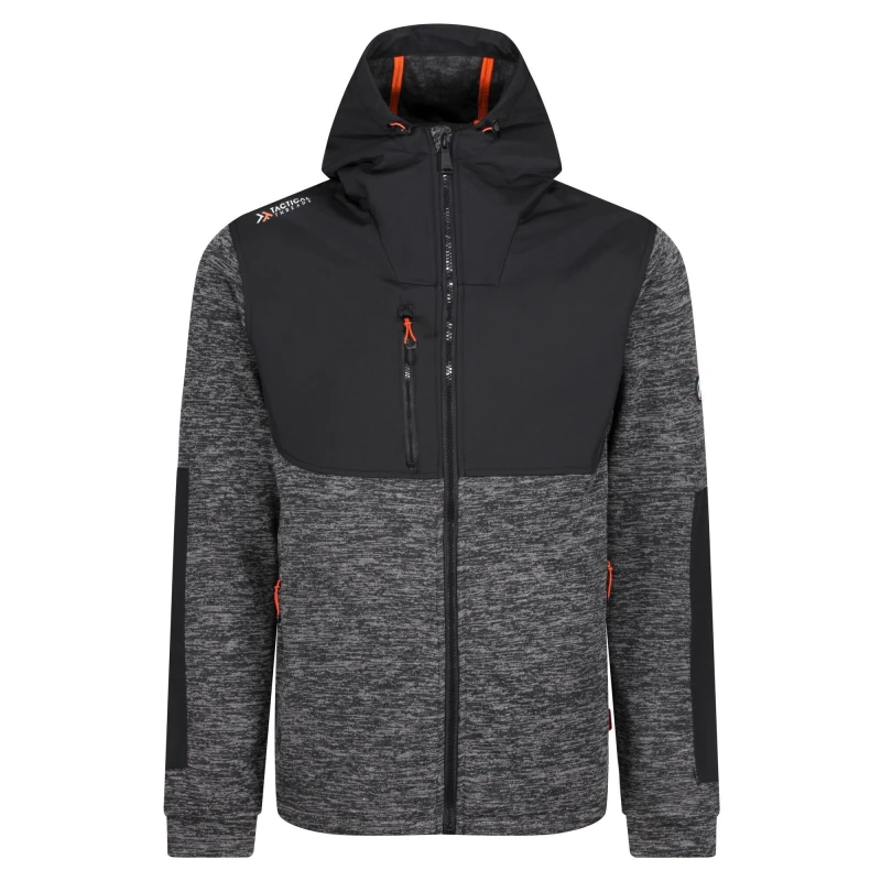 Image of Regatta Professional Mens Plain Jacket in Pale Grey Size: Small Pale Grey Male S
