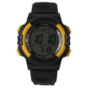 Image of Lifemax Talking Atomic Digital Watch