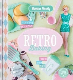 Image of Retro Baking Hardback