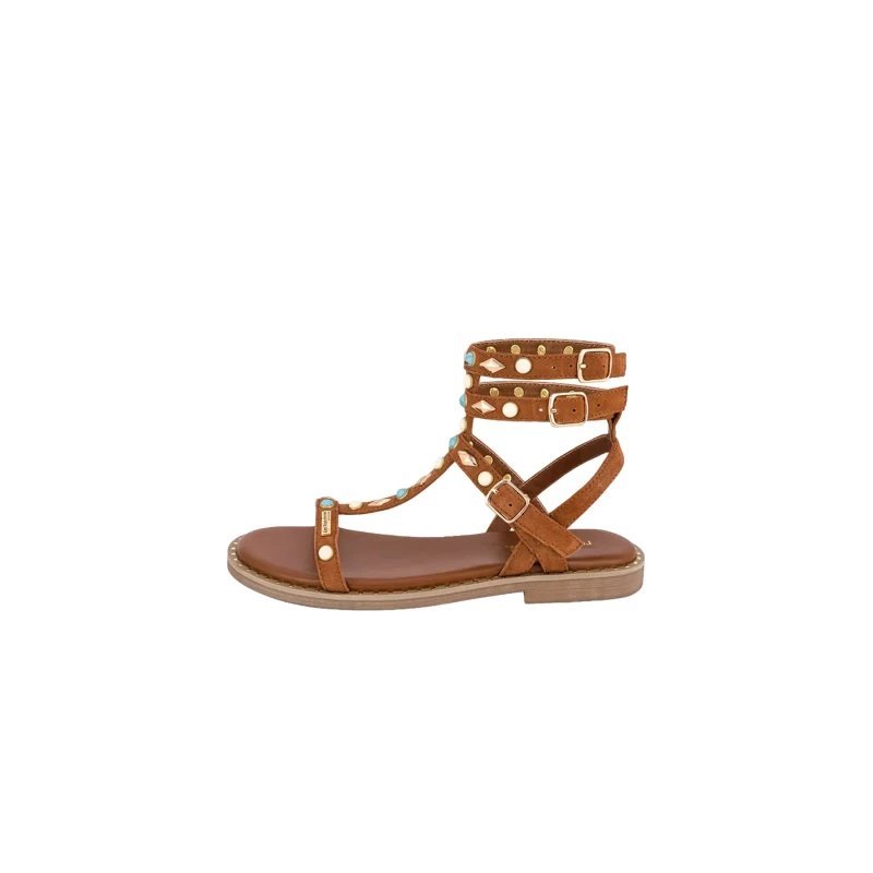 Image of Les Tropeziennes par M.Belarbi Womens sandals Les Tropeziennes par M.Belarbi Corika Beige Female 36