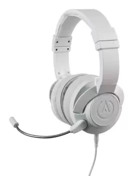 image of PowerA Fusion Wired Stereo Gaming Headset - White