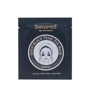 image of Shangpree Gold Black Pearl Eye Mask Shangpree - 2.8g