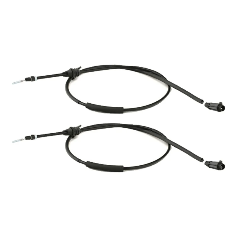 Image of RIDEX 124C1143 Brake Cable Left Rear, 1880mm Cable,parking brake (124)