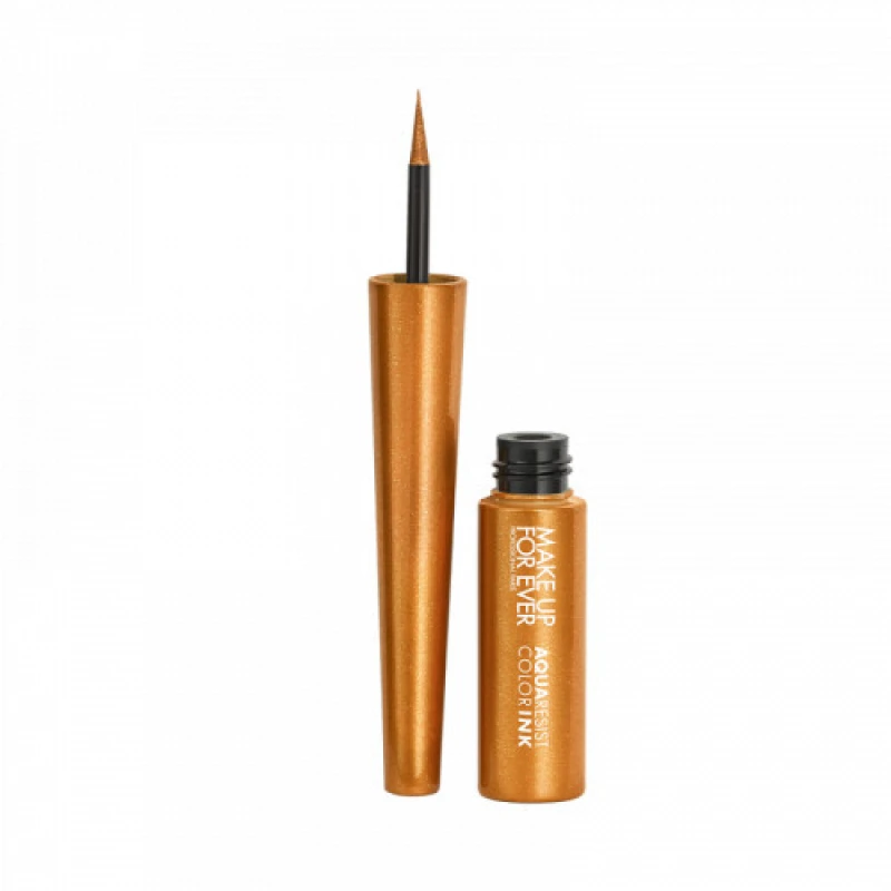 Image of MAKE UP FOR EVER Aqua Resist Graphic Ink 2ml (Various Shades) - Copper Lava