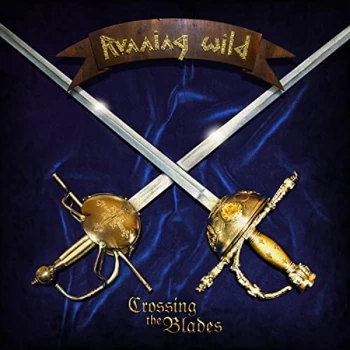 Image of Running Wild - Crossing the Blades Vinyl