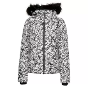 Image of Dare 2b Glamorize III Waterproof Jacket - Blk/WhtLeopa
