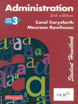 Image of Administration by Ms Carol Carysforth Book
