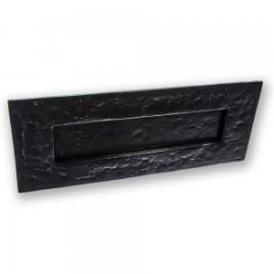 Image of Jedo Black Antique Traditional Letterplate