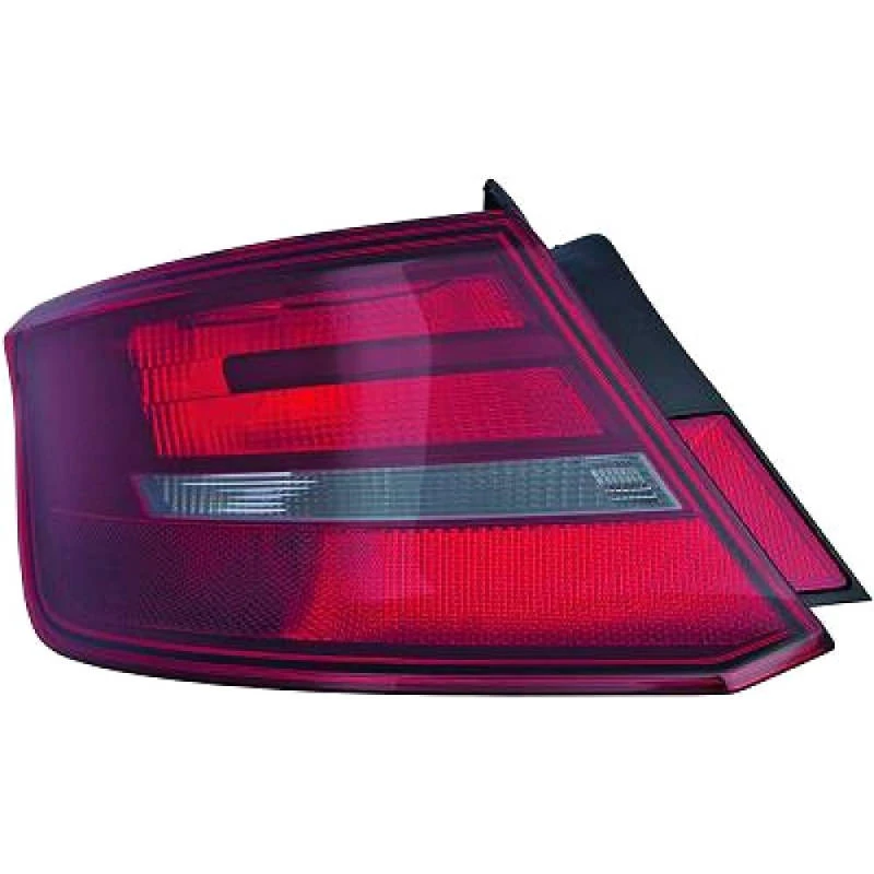 Image of DIEDERICHS 1033690 Rear light Outer section, without bulb holder, Right, W21W Combination Rearlight (391)