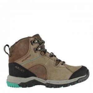 image of Ariat Skyline Mid Waterproof Boots - Distress Brown