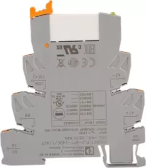 image of Phoenix Contact 2900312 Power Relay, Spst-No, 6A, 250Vac, Socket