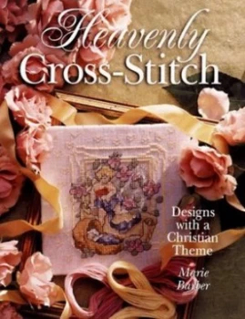 Image of Heavenly Cross-Stitch by Marie Barber Book