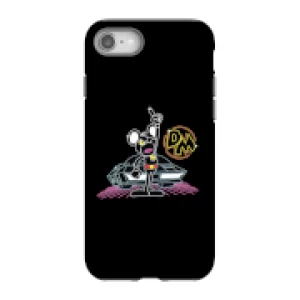 image of Danger Mouse 80's Neon Phone Case for iPhone and Android - iPhone 8 - Tough Case - Gloss