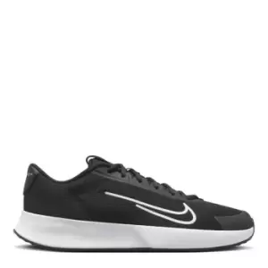 Image of Nike Vapor Lite 2 Mens Hard Court Tennis Shoes - Black